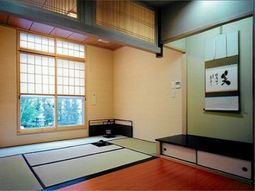 和室の落ち着いた空間