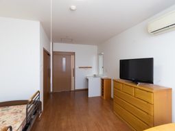 清潔な居室の風景