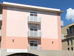 介護施設の外観  