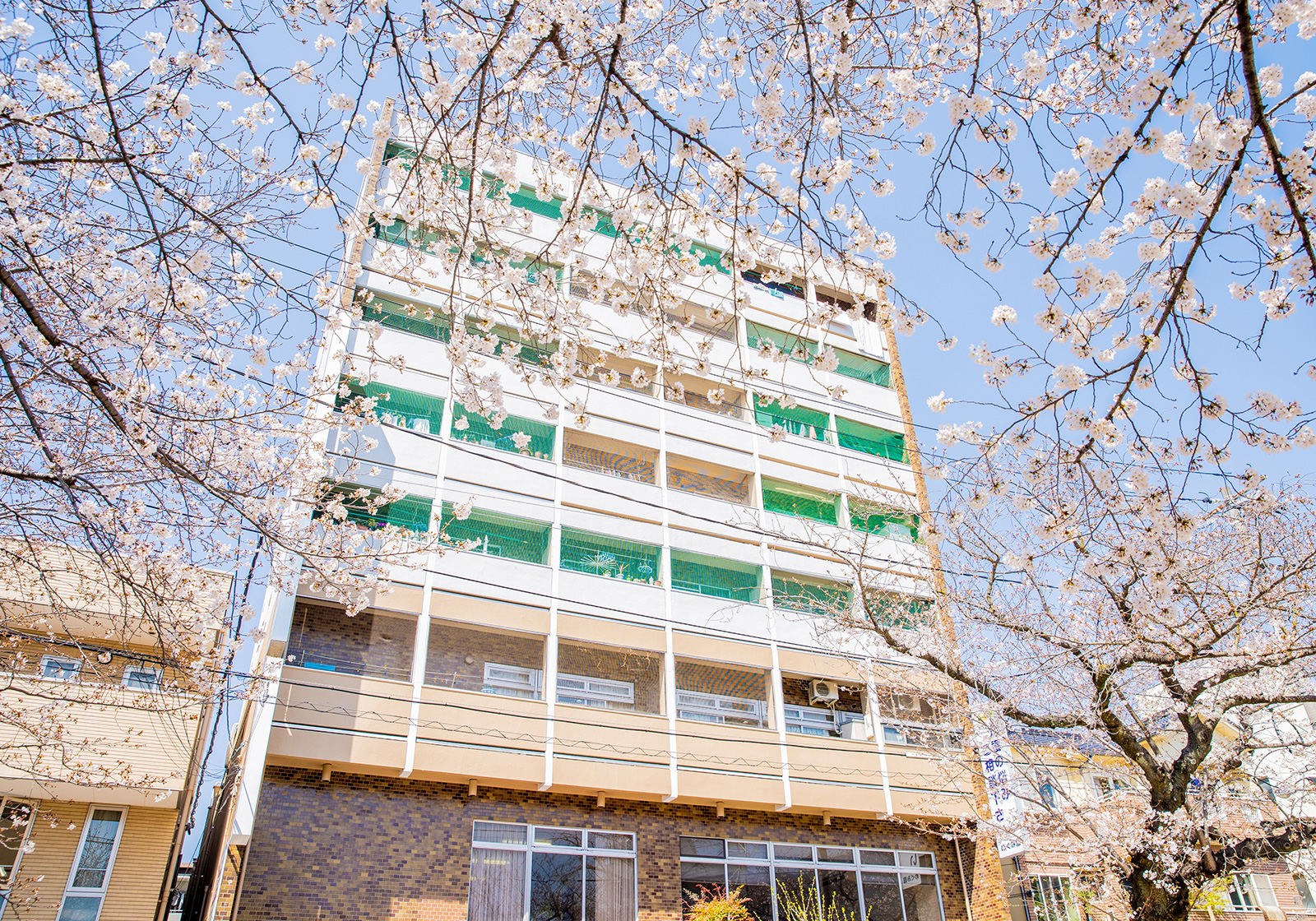 ショートステイ めぐみ園の外観