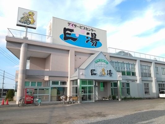 ゆったりとしたエントランス