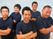 スタッフ5人の集合  
