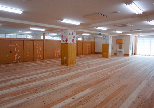 温かみある多目的室