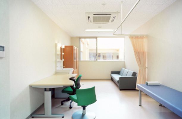 落ち着いた居心地の良い居室