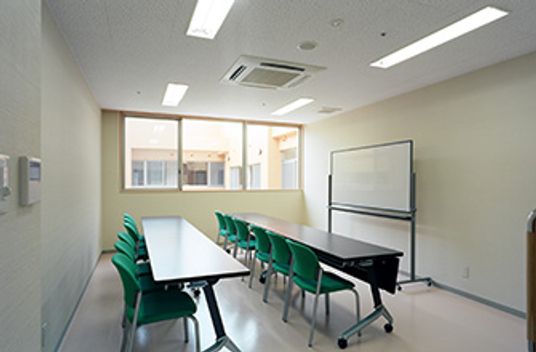 広々とした会議室