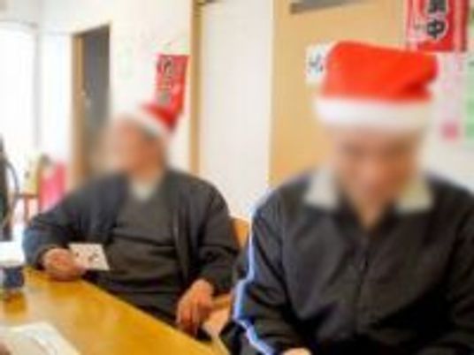 ゆったり過ごす室内