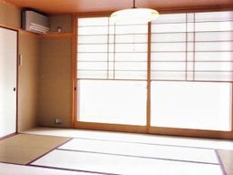 和室の落ち着いた空間