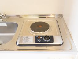 コンパクトなキッチン台