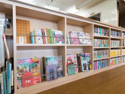 本棚と書籍の配置