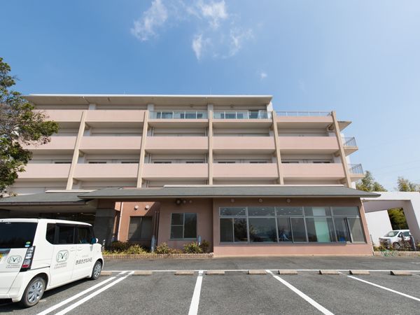 清潔感ある建物の外観