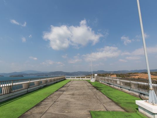広々とした屋上の空間
