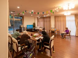 居心地の良い共用スペース