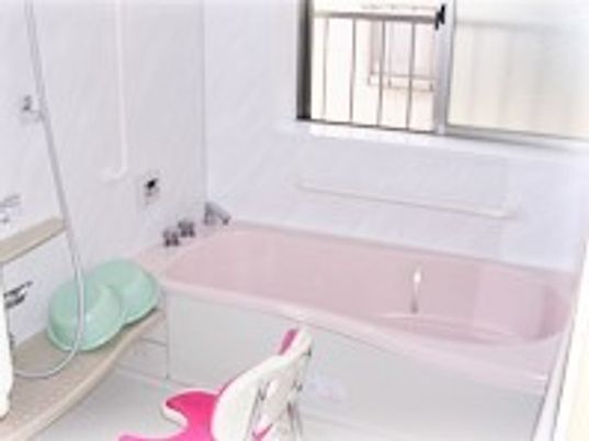 バリアフリー対応浴室