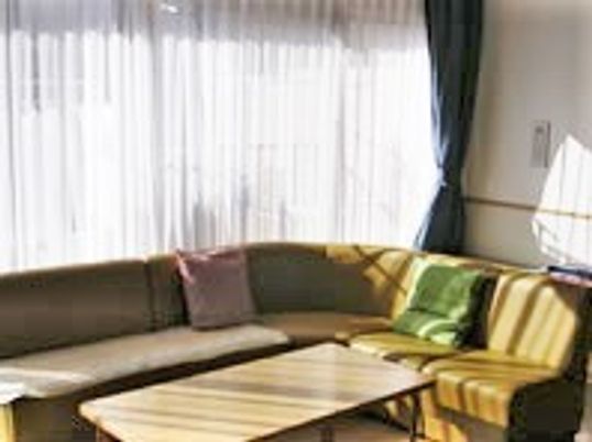 快適な居室の様子