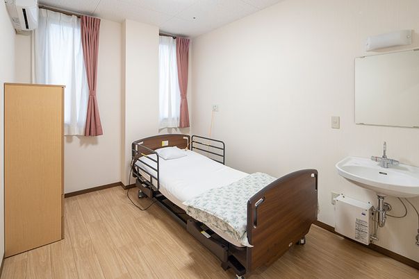 シンプルな居室