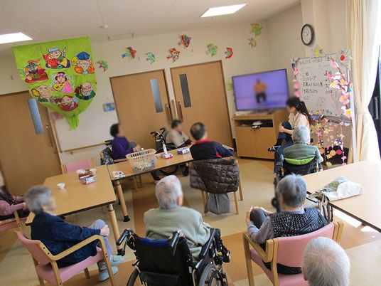 自然光が入る空間