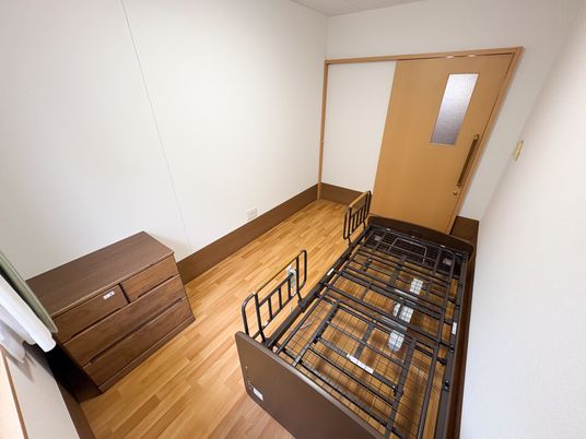 シンプルな居室  