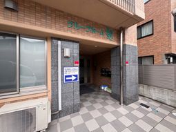 建物の入口  