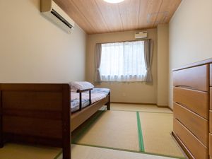 清潔な和室の居室