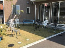 快適な屋外リラックススペース