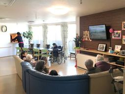 居心地の良いリビング空間