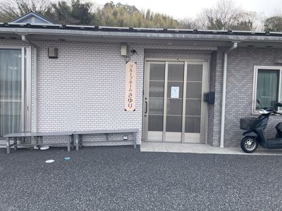 エントランスの風景