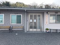 ゆったりとしたエントランス