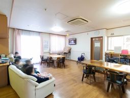 共有スペースと利用者