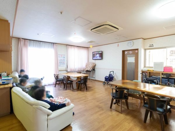 共有スペースと利用者