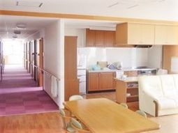 共有スペースでの癒し