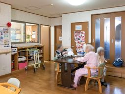 居心地の良い居室風景