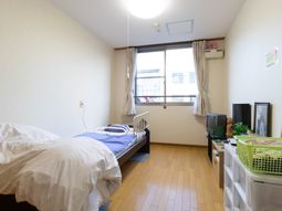 清潔な居室の様子