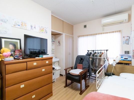 居心地の良い居室の一例