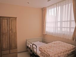 明るい単身用居室