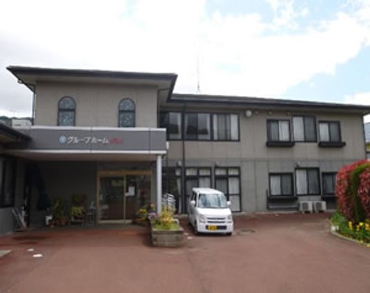 ゆったりとした外観