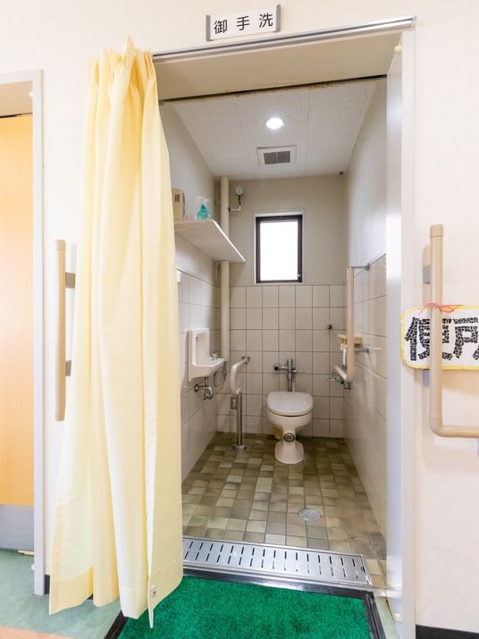 清潔なトイレスペース