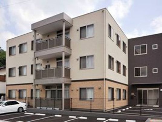 介護施設の外観  