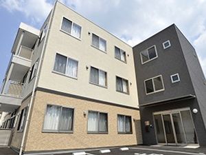施設の外観です  