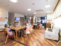 居心地の良い共有スペース