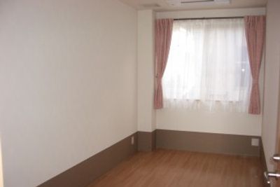 窓際の居室