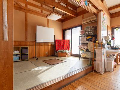 温かみのある和室