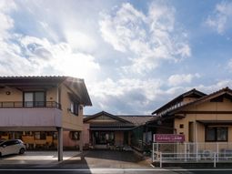 開放感のある外観