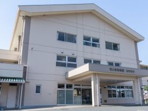 介護施設の外観  