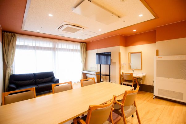 快適なスタッフ休憩室