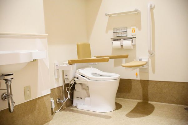 快適なトイレの介助環境