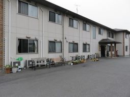 清潔な外観の建物