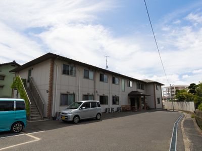 快適な外観の建物