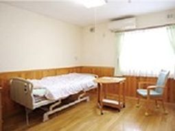 清潔感のある綺麗な居室