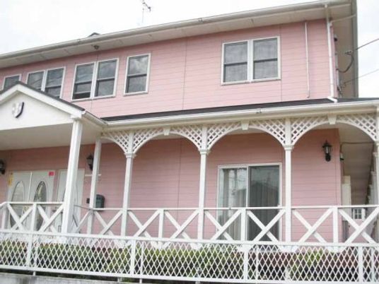 ケア施設の外観