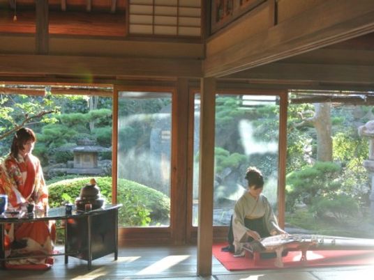 癒しの和室スペース